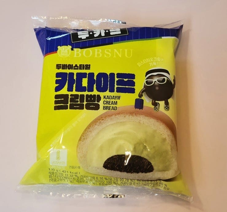 이마트24 밥스누 두바이스타일 카다이프 크림빵 이미지 2
