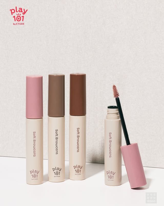 다이소 play101 by ETUDE 신상 뷰티 라인 -눈썹 메이크업 꿀템 총정리 이미지 1