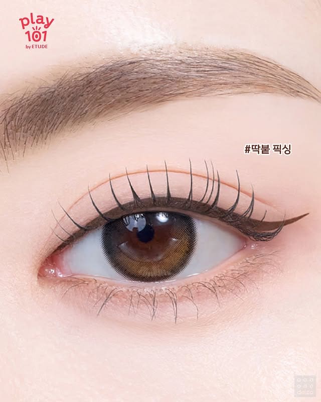 다이소 play101 by 에뛰드 -신상 메이크업 라인 마스카라 틴트 아이라이너 추천 후기 이미지 9