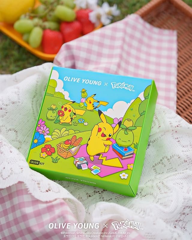올리브영 포켓몬스터 5월 올리브 키트 피크닉 에디션 구성 대박🌿☀️ 이미지 1