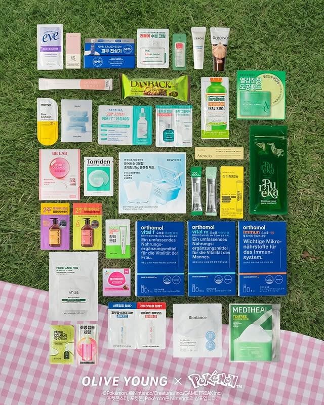 올리브영 포켓몬스터 5월 올리브 키트 피크닉 에디션 구성 대박🌿☀️ 이미지 2