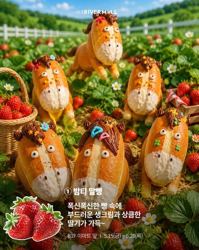 더리버몰 5월 팝업 총집합❤️ 밤티 말빵부터 이태원 타코까지 이미지 2