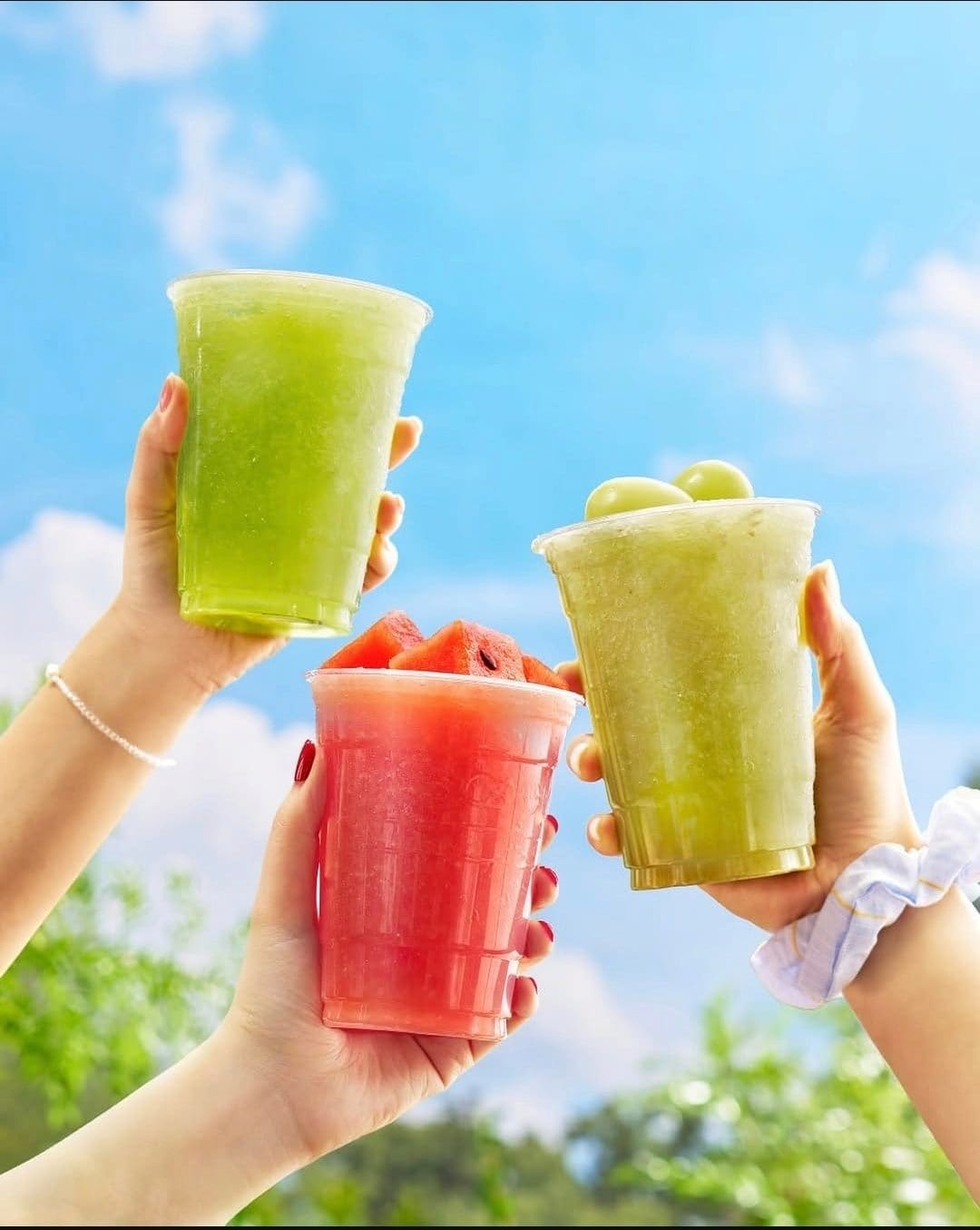 투썸플레이스 생수박주스·멜론주스·샤인청포도주스 여름 신상 출시🍉🍈💚