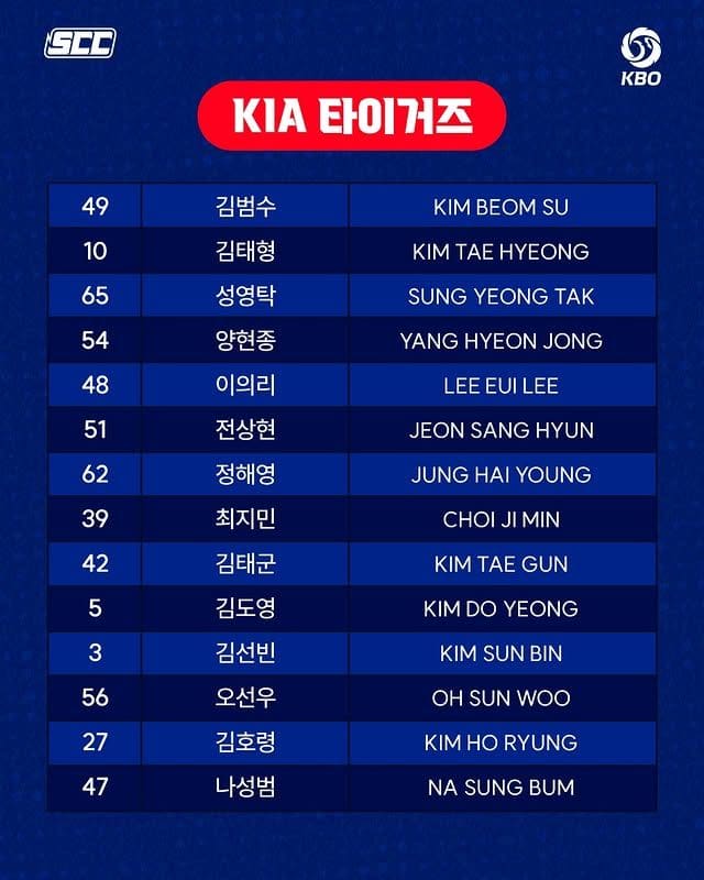 세븐일레븐 2026 KBO 오피셜 컬렉션 카드 출시⚾🔥 이미지 7