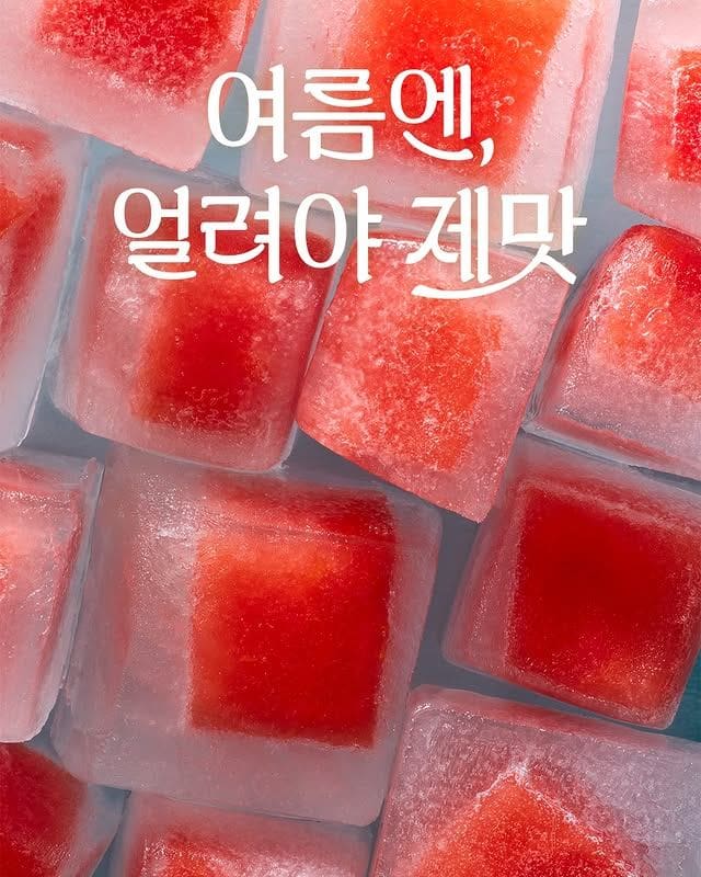 여름엔 얼려야 제맛🍉🍑 뚜레쥬르 수박·자두 스무디 출시 이미지 1