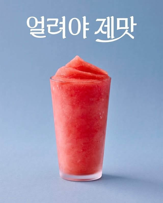 여름엔 얼려야 제맛🍉🍑 뚜레쥬르 수박·자두 스무디 출시 이미지 3