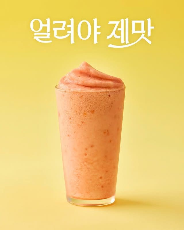 여름엔 얼려야 제맛🍉🍑 뚜레쥬르 수박·자두 스무디 출시 이미지 6