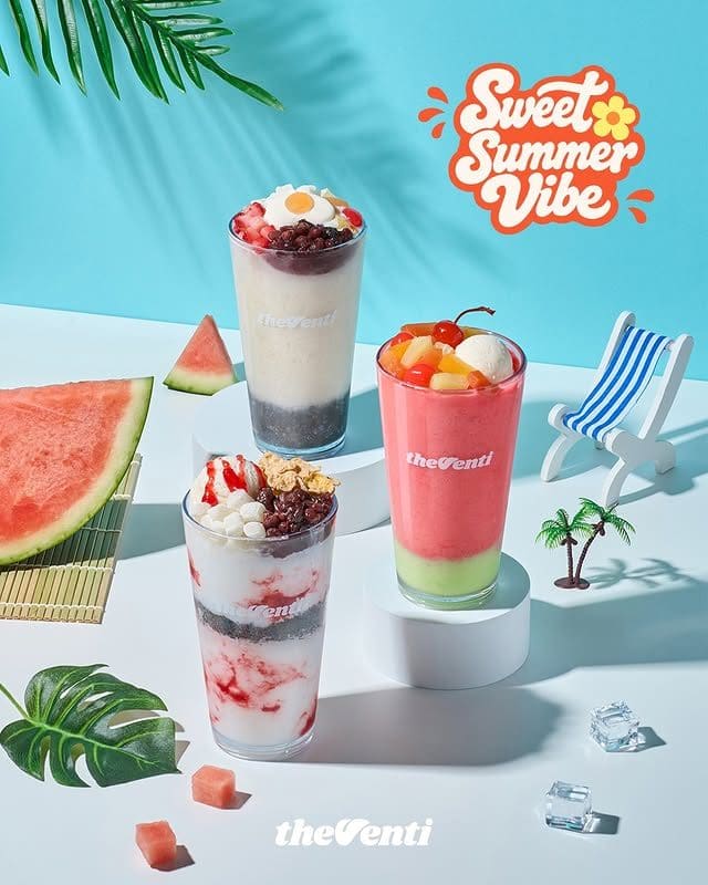 더벤티 여름 신상 비주얼 미쳤다🍉 취향대로 즐기는 마빙 3종 이미지 1