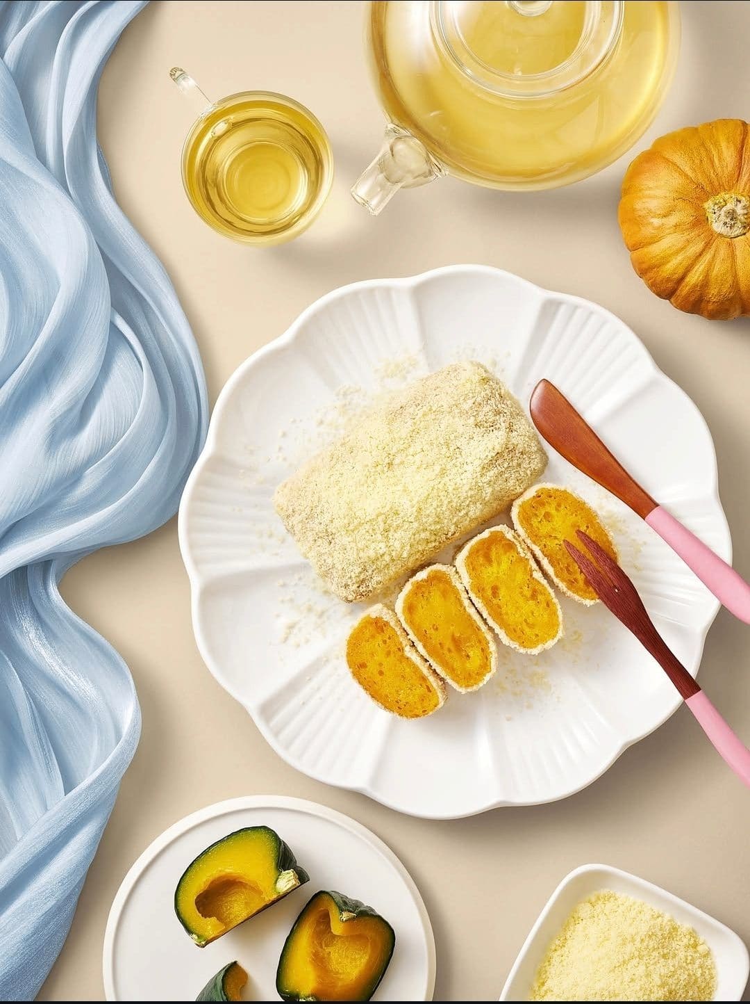 던킨도너츠 호박 인절미 카스텔라 도넛 출시… 떡순이들 반응 제대로 터졌다🎃