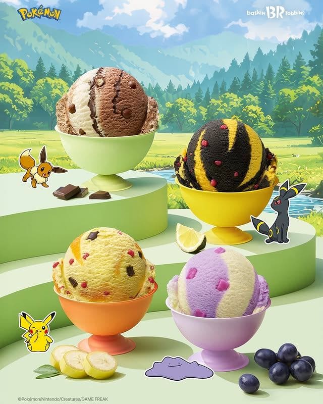 배스킨라빈스 포켓몬 신상 떴다… 피카츄부터 이브이까지 비주얼 미쳤음⚡🍨 이미지 1