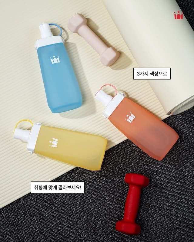 할리스 신상 실리콘 텀블러 출시! 접어서 들고 다니는 여름 필수템🥤☀️ 이미지 2