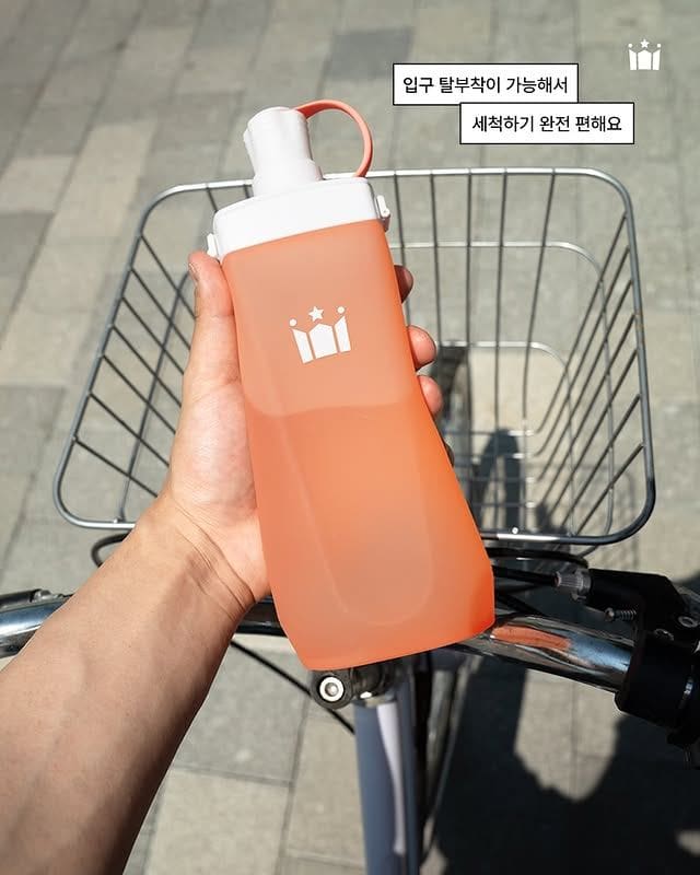 할리스 신상 실리콘 텀블러 출시! 접어서 들고 다니는 여름 필수템🥤☀️ 이미지 6