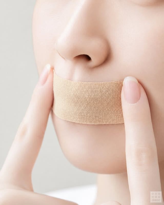 다이소 천원픽 입벌림방지 밴드 출시! 단돈 1,000원 숙면템 등장😴 이미지 3