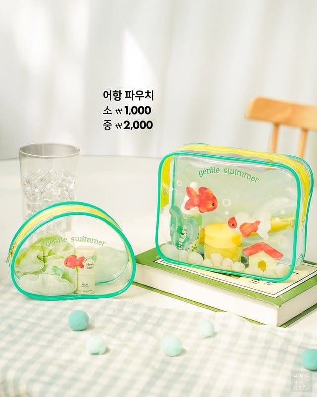 다이소 6월 신상 등장! 여름 감성 가득한 어항 시리즈🐠 이미지 6