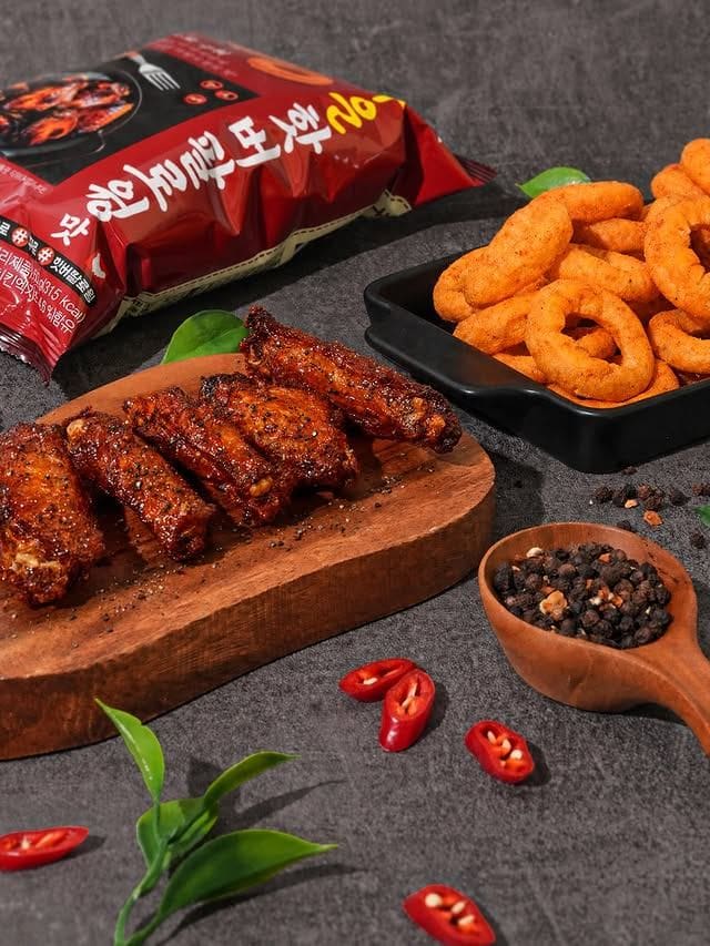 해태 구운 핫버팔로윙맛 출시… 매콤달콤 감칠맛 담은 신상 스낵 이미지 2