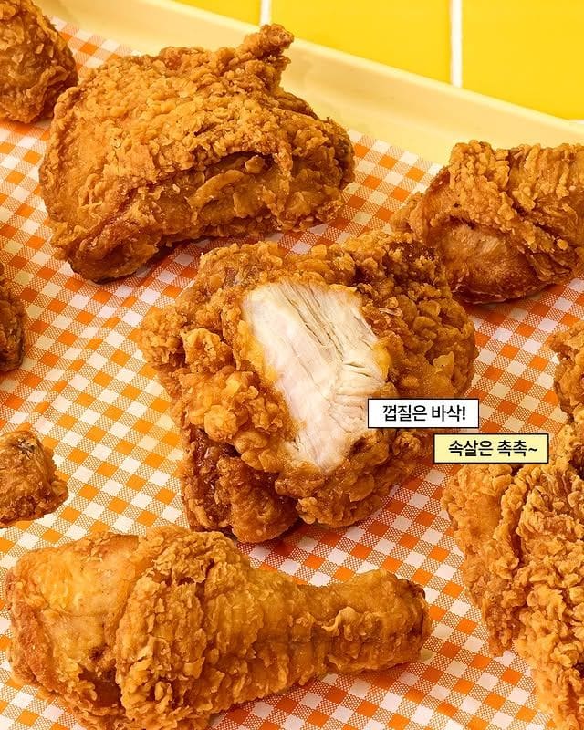 GS25 치킨25 한마리 후라이드치킨 출시! 바삭함과 촉촉함을 한 번에 이미지 2