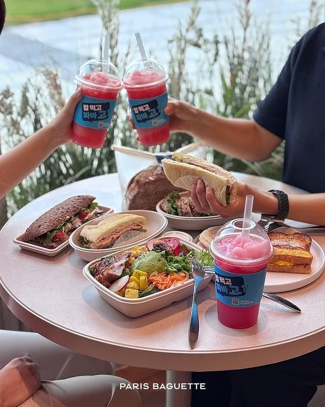 파리바게뜨 신상 떴다! 응원할 땐 이 조합 저장각⚽🥤 이미지 2