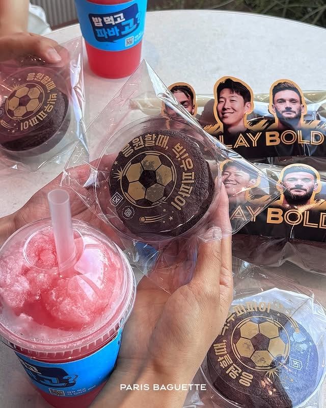 파리바게뜨 신상 떴다! 응원할 땐 이 조합 저장각⚽🥤 이미지 4