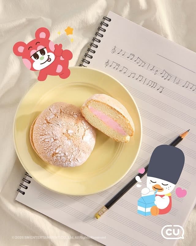 CU편의점 리틀라이즈 빵 사면 띠부씰 준다🐻💖 이미지 2