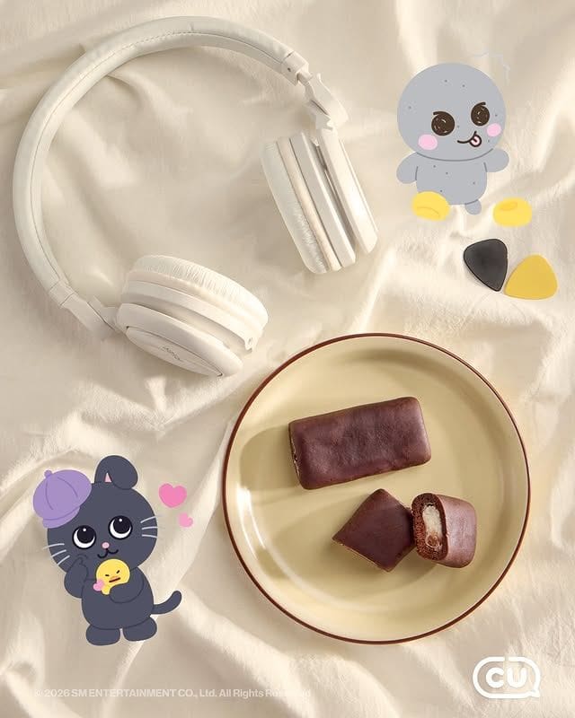 CU편의점 리틀라이즈 빵 사면 띠부씰 준다🐻💖 이미지 3