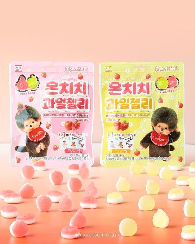 GS25 몬치치 과일젤리 출시! 이미지 2