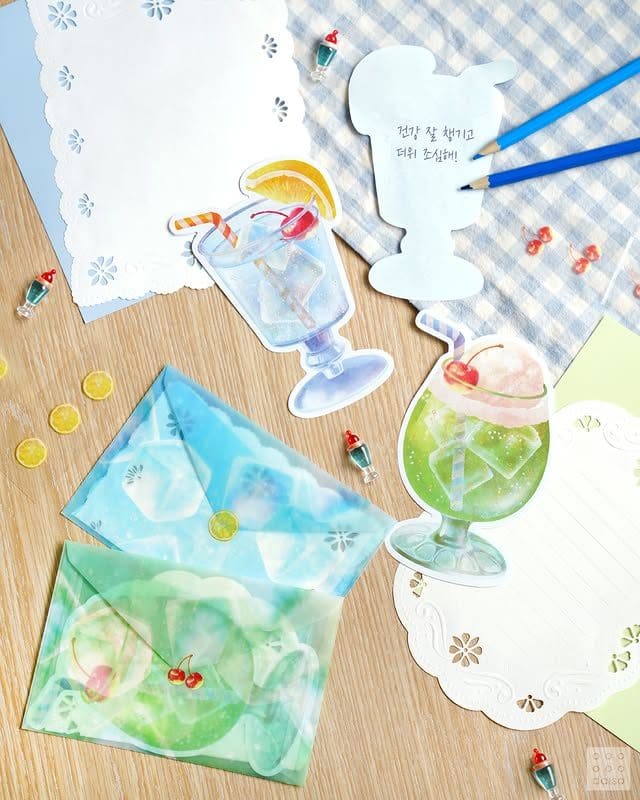 다이소 × 아미파 신상✨ 크림소다 문구 시리즈 출시! 이미지 2