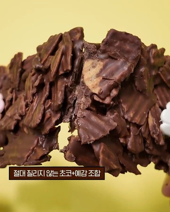 GS25 예감 초코범벅감자칩 출시 이미지 3