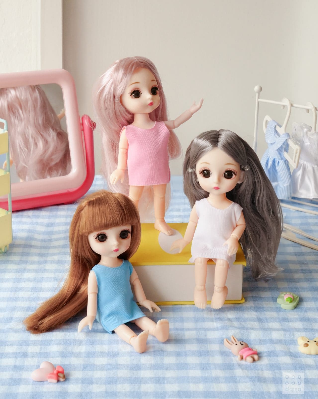 다이소 DIY 구체관절 인형 & 인형 옷 이미지 1