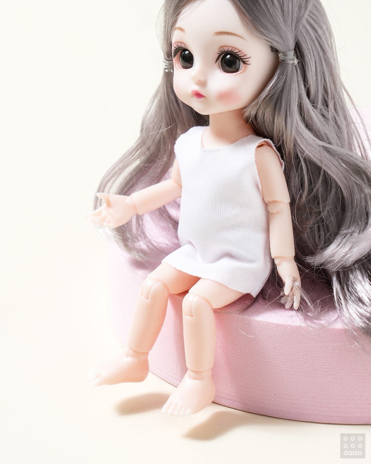 다이소 DIY 구체관절 인형 & 인형 옷 이미지 2