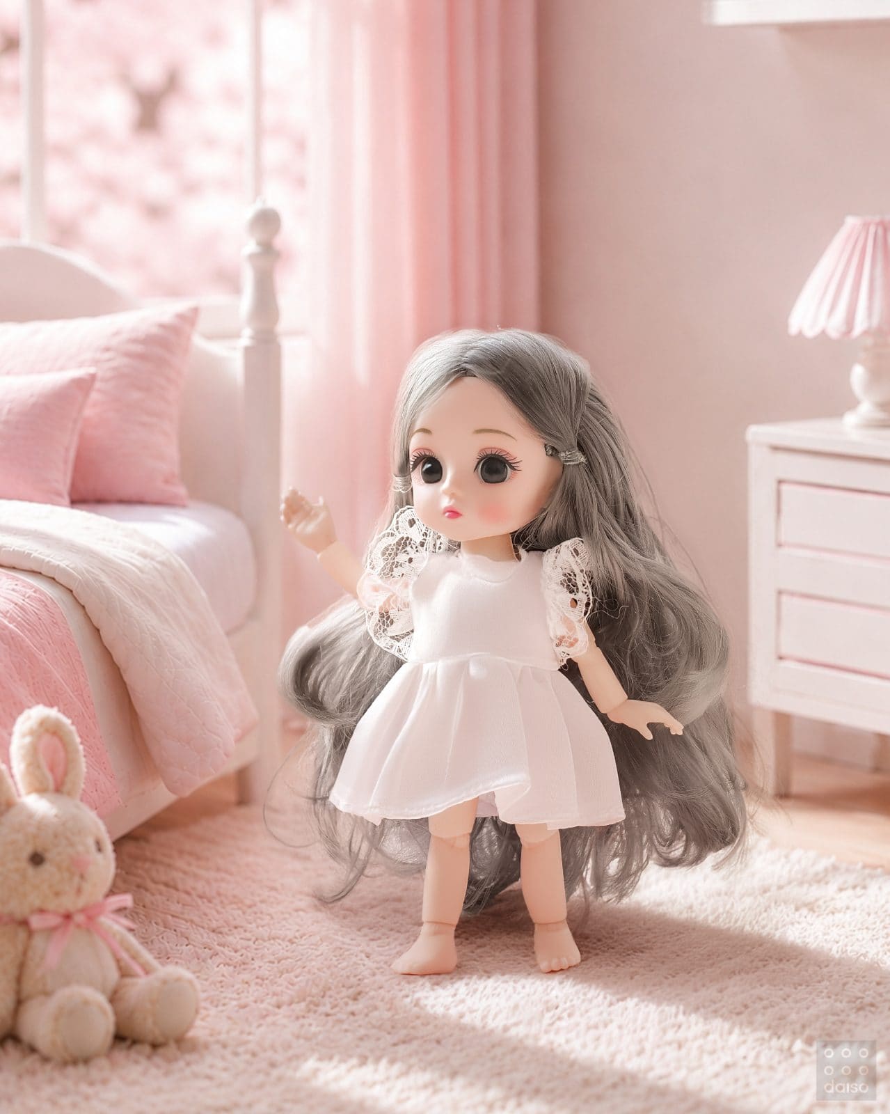 다이소 DIY 구체관절 인형 & 인형 옷 이미지 3