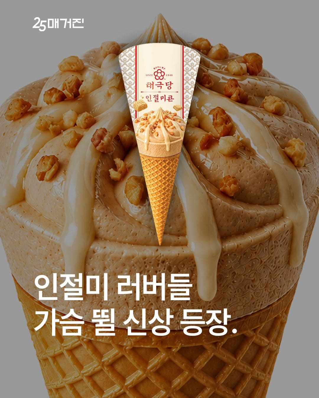 GS25 태극당 인절미콘 이미지 1