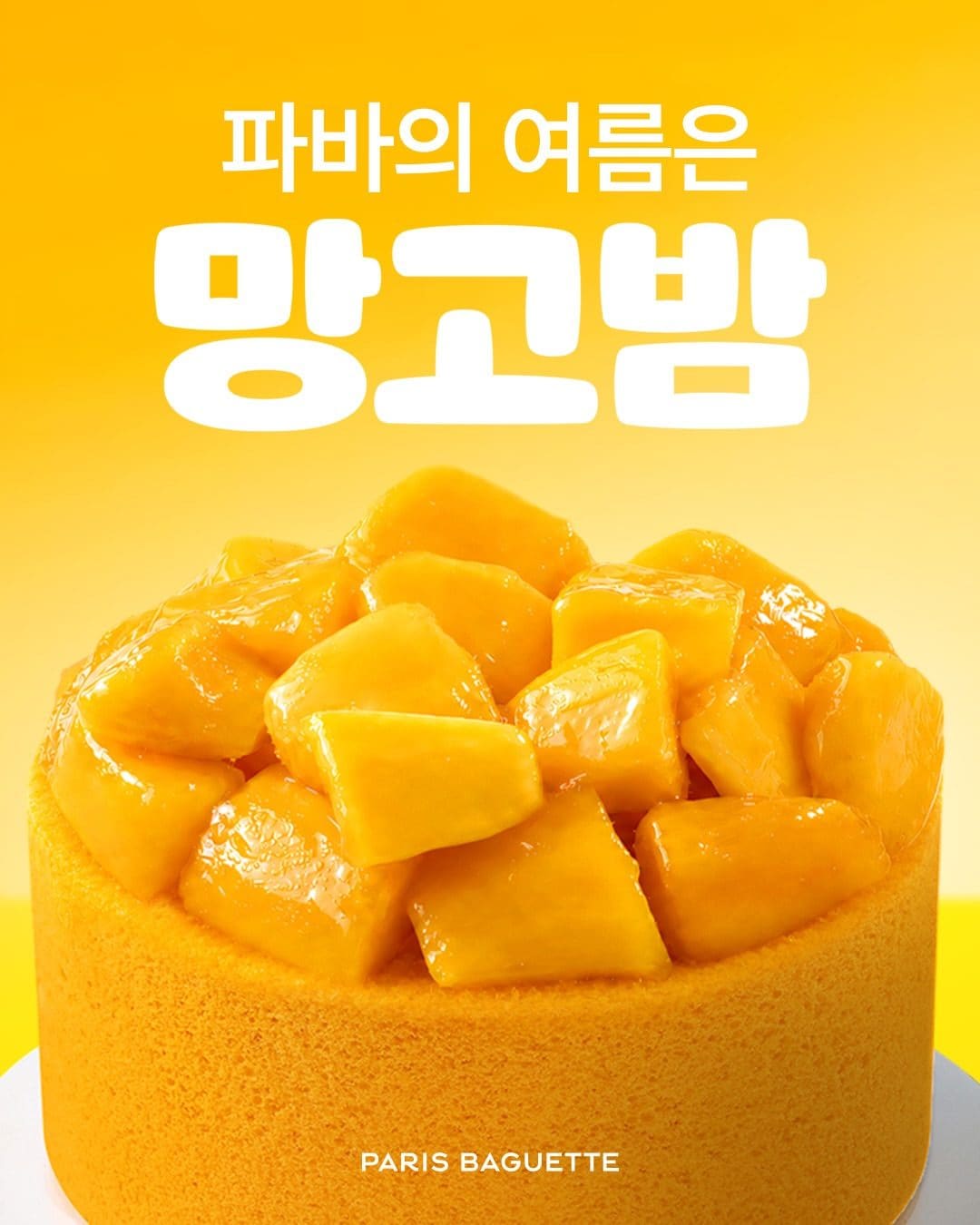 파리바게뜨 여름 과일 케이크 2종 출시! 🥭🍓 이미지 3