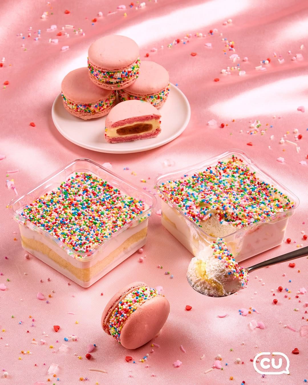 CU 스프링클 디저트 2종 출시! 🌈🍰 이미지 2