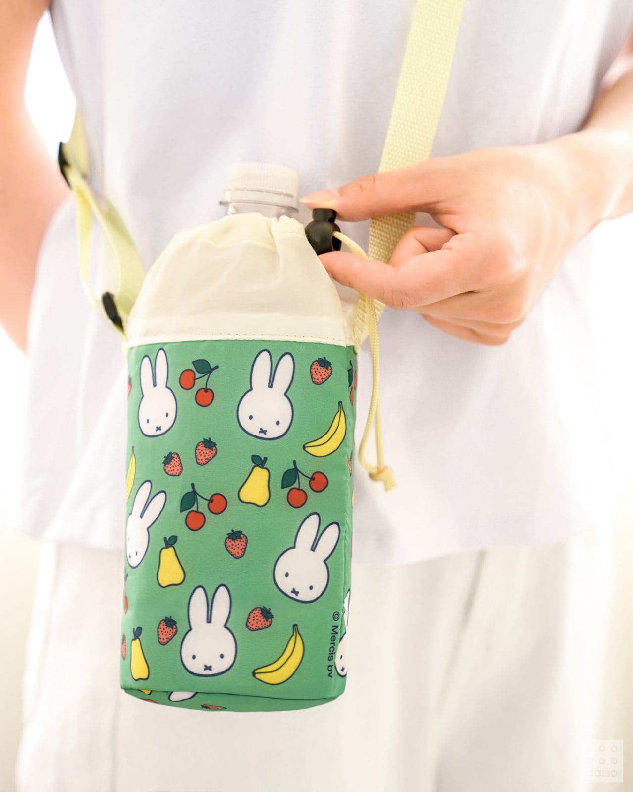 다이소 미피 보냉가방·지퍼백 신상 출시! 🐰💚 이미지 4