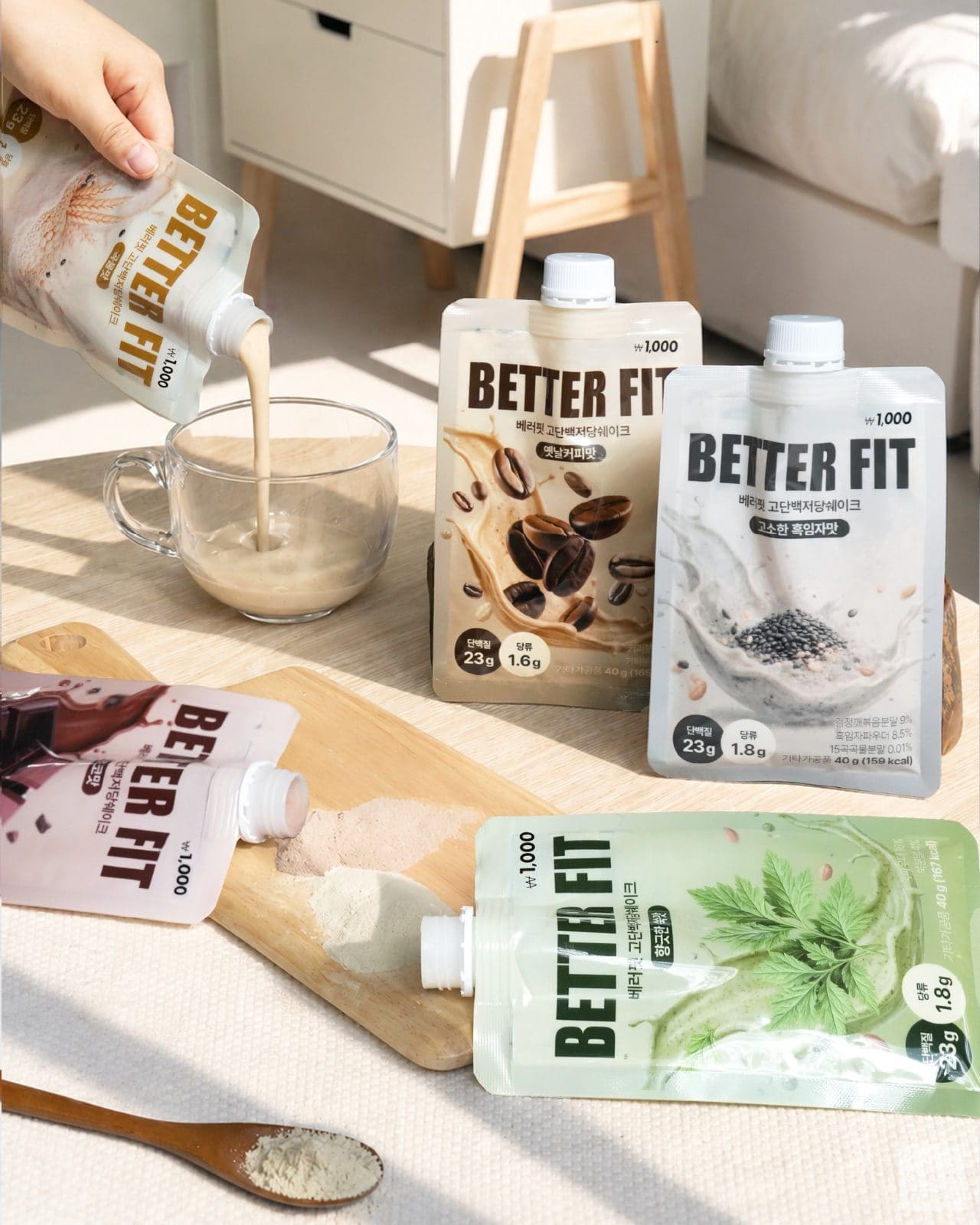 다이소 베러핏(BETTER FIT) 고단백 저당 쉐이크 출시! 🥤 이미지 2