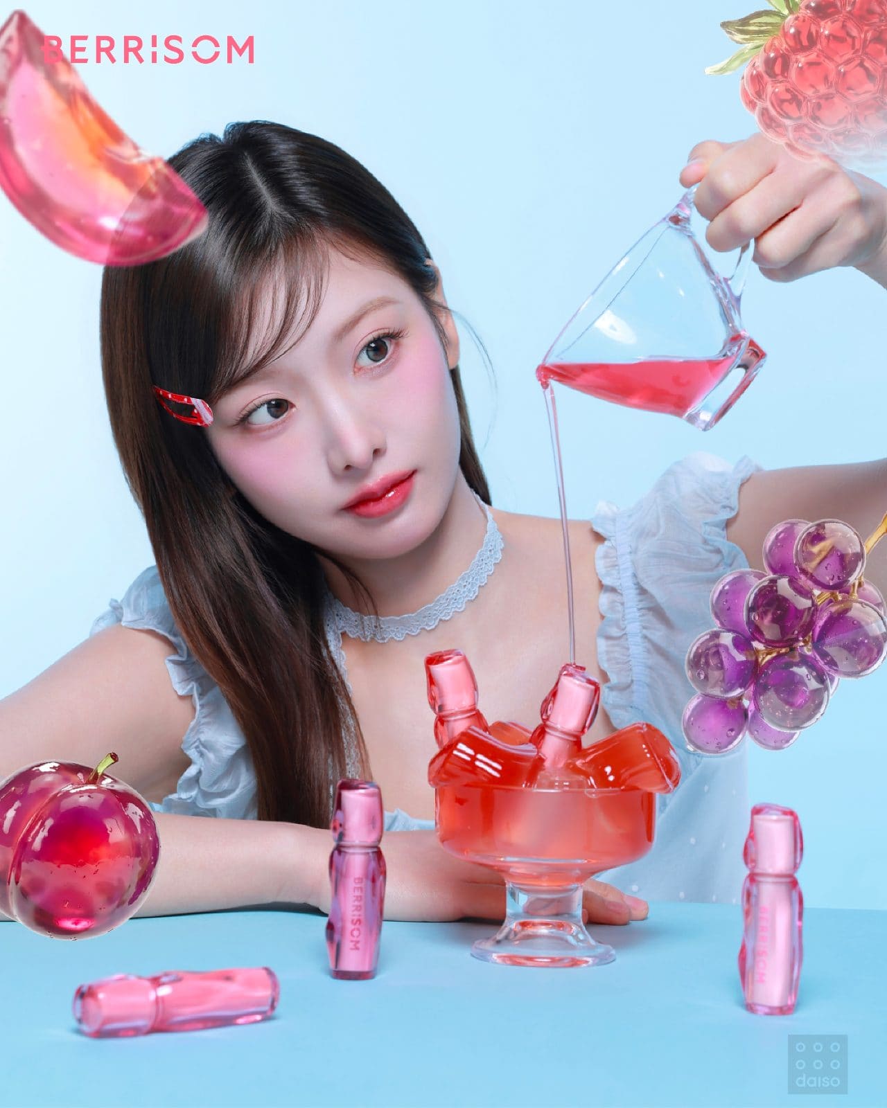다이소 베리썸 워터시럽 타투 틴트 출시! 💙 이미지 1