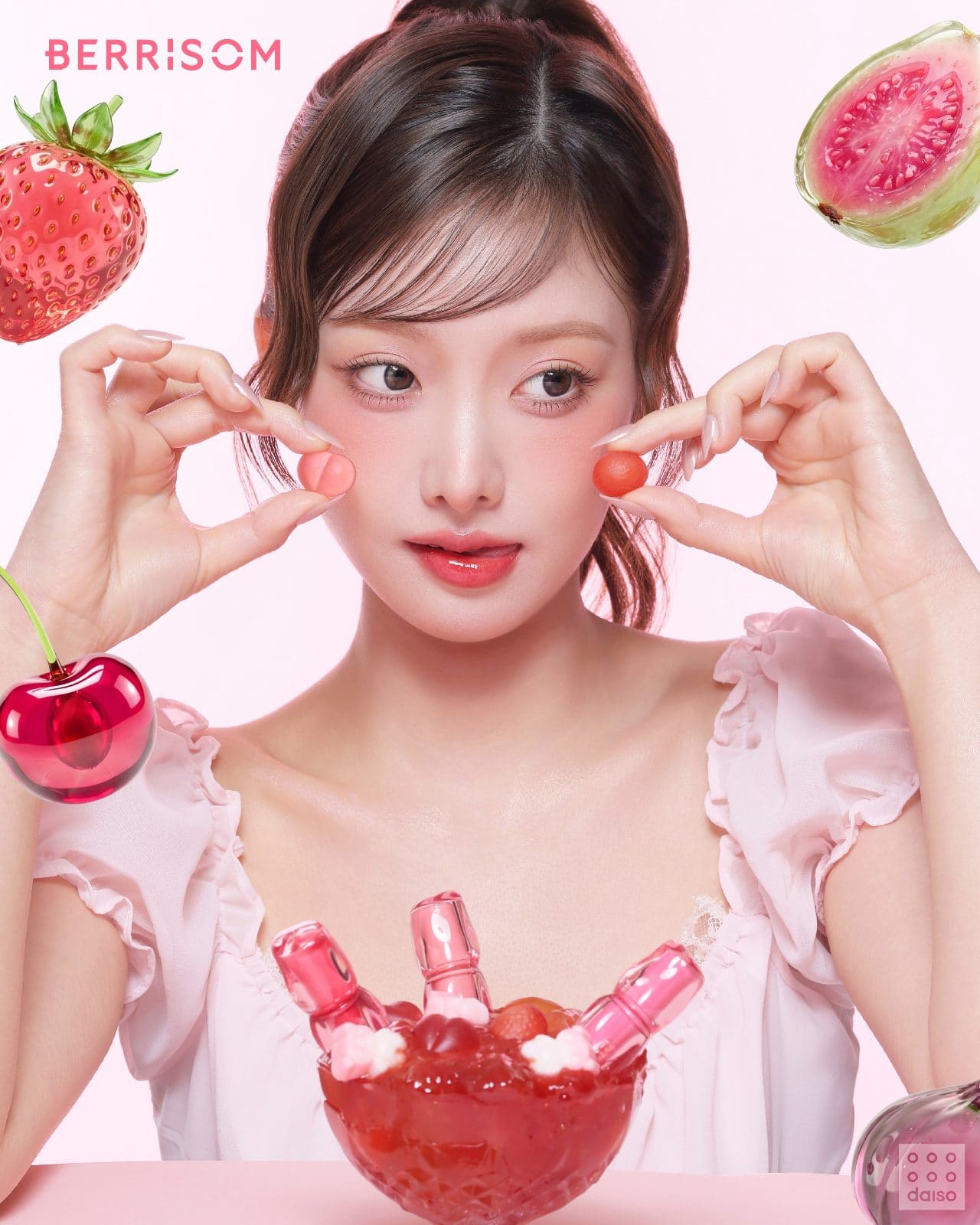 다이소 베리썸 쥬시잼 타투 틴트 출시! 💗 이미지 1