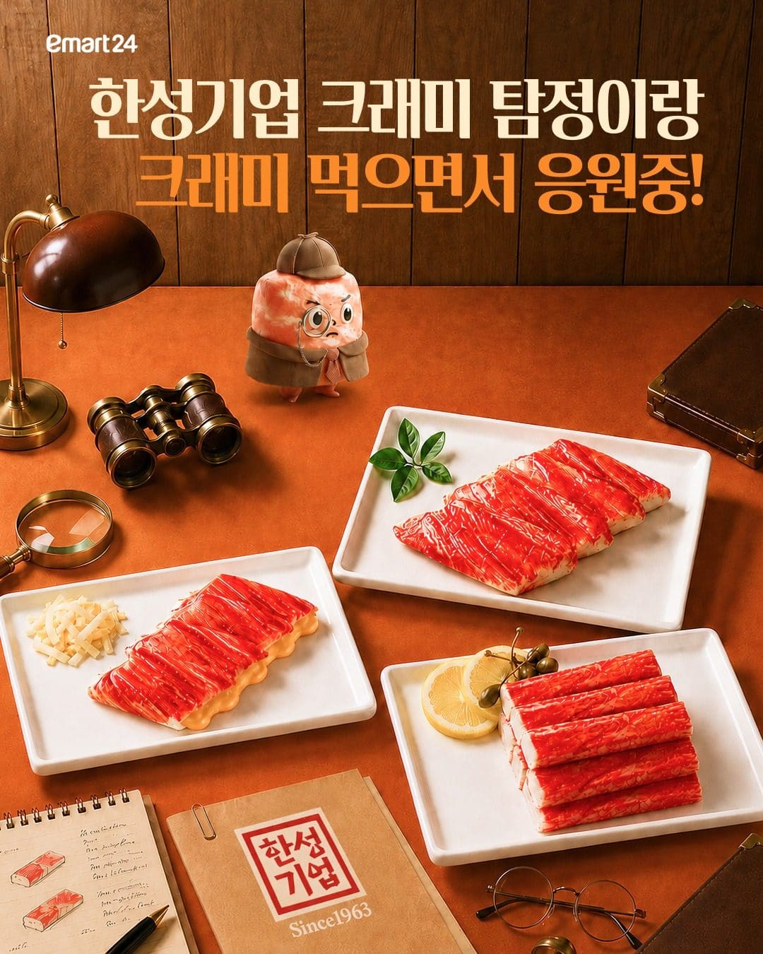 한성기업 크래미, 이마트24에서 맛별로 골라 먹어요! 🦀🧀 이미지 1