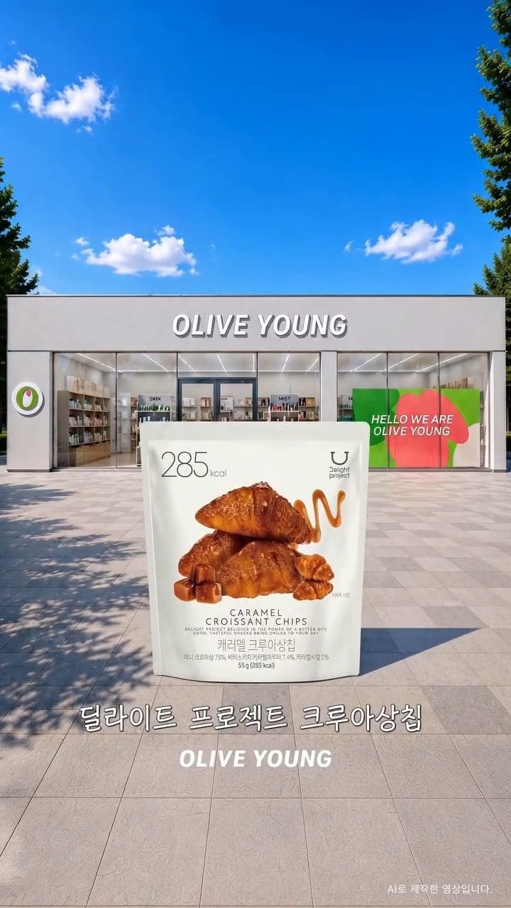 올리브영 크루아상칩 신상 출시! 🥐✨ 이미지 2