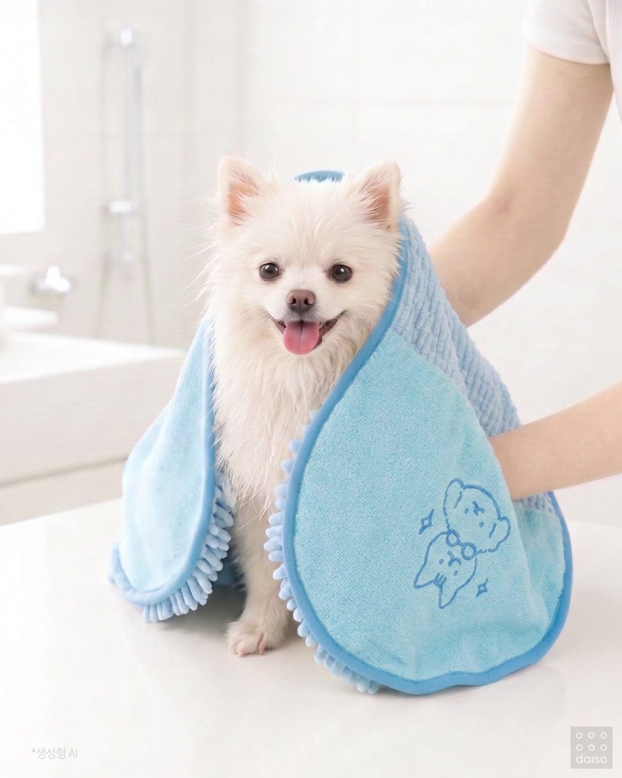 다이소 펫 원목 행거·장갑형 펫 타월 신상! 🐾✨ 이미지 3