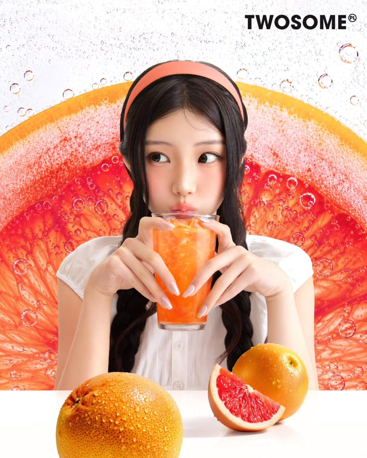 투썸플레이스 신상 🍊 자몽 시즌 메뉴 출시! 이미지 1
