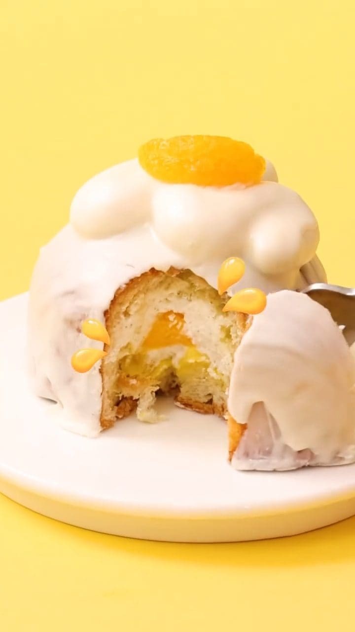 🍊 완전 신상! 뚜레쥬르 '왁뿌탱글탱귤브레드' 출시 이미지 3