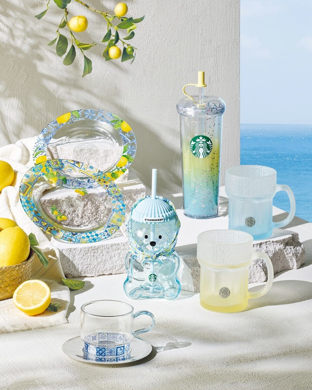 🍋 스타벅스 여름 신규 MD, 레몬빛으로 상큼하게 돌아와요! 💙 이미지 1