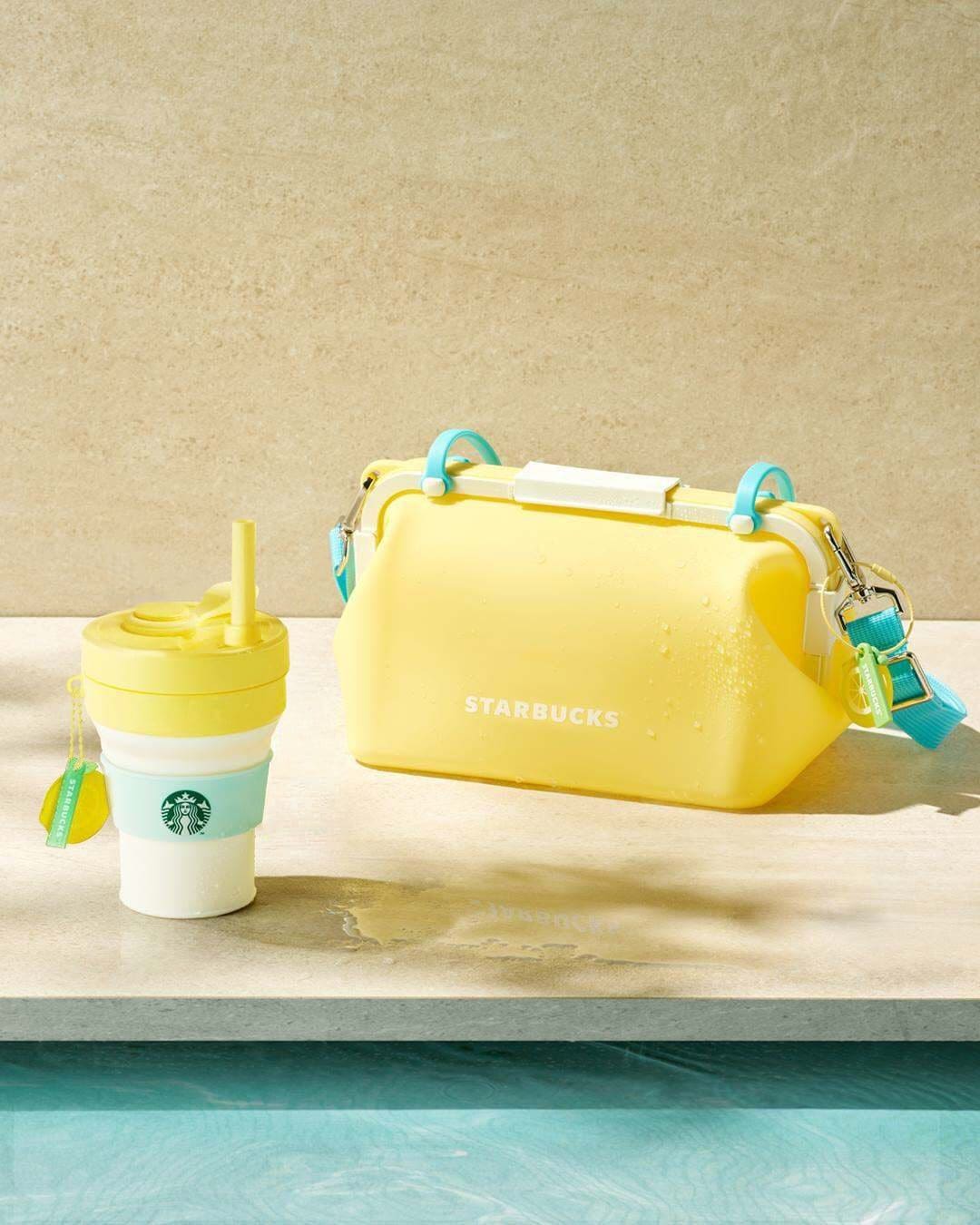 🍋 스타벅스 여름 신규 MD, 레몬빛으로 상큼하게 돌아와요! 💙 이미지 7