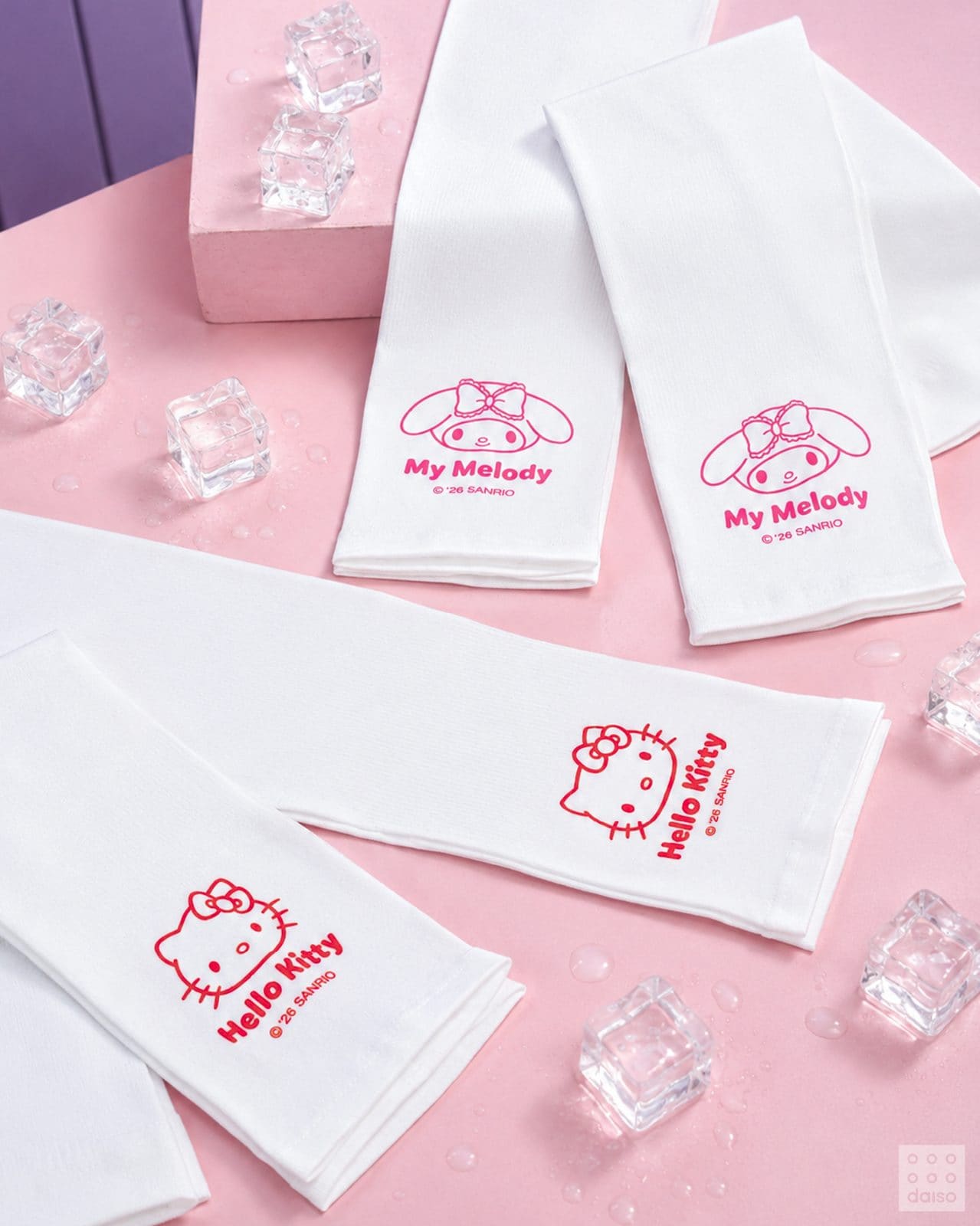 다이소 헬로키티·마이멜로디 여름 신상! 1,000원부터 너무 귀여워요 🎀 이미지 1