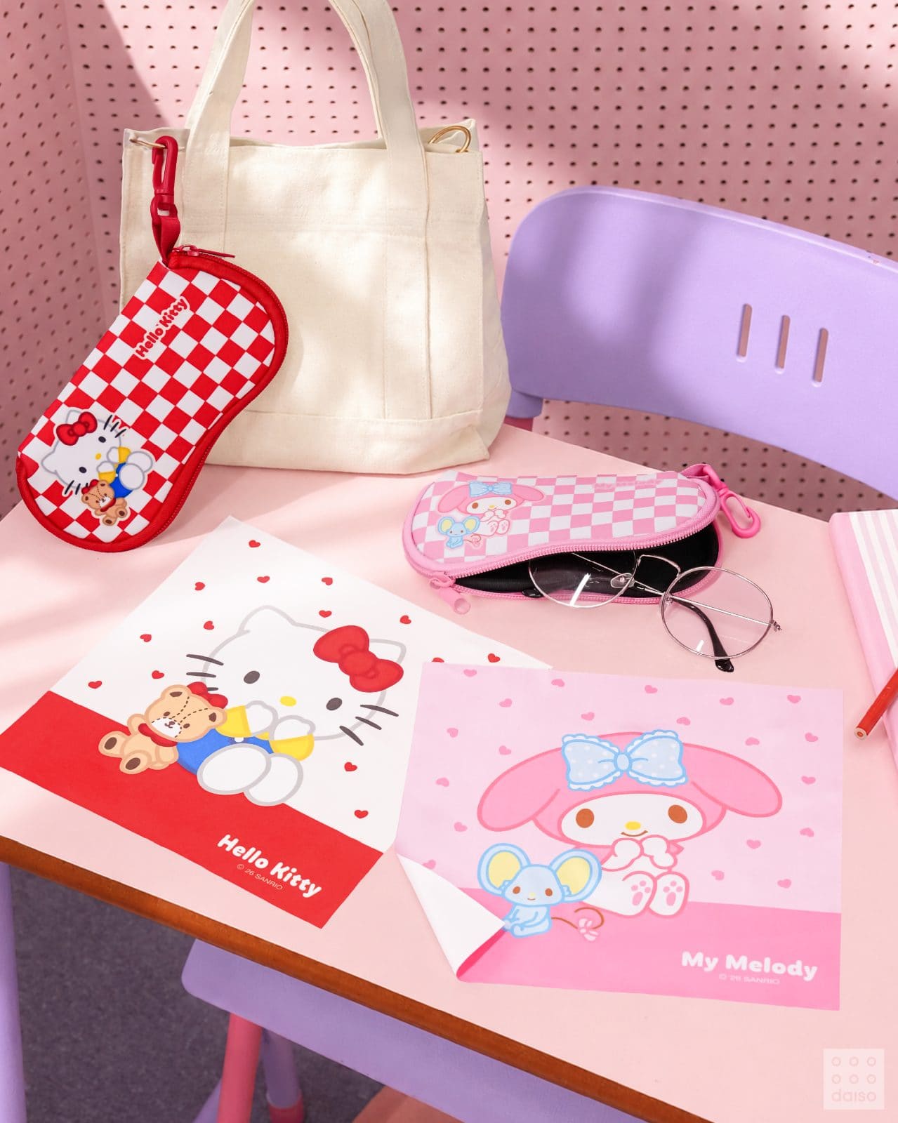 다이소 헬로키티·마이멜로디 여름 신상! 1,000원부터 너무 귀여워요 🎀 이미지 4