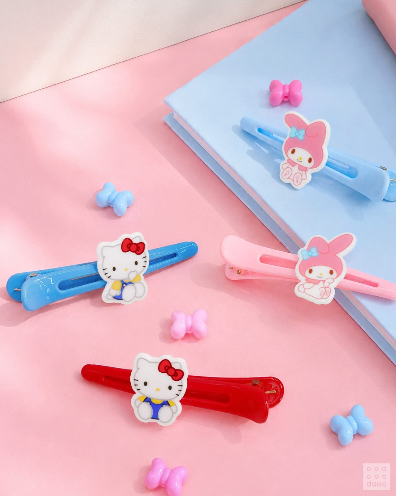 다이소 헬로키티·마이멜로디 헤어클립 신상! 1,000원에 2개씩 💕 이미지 3