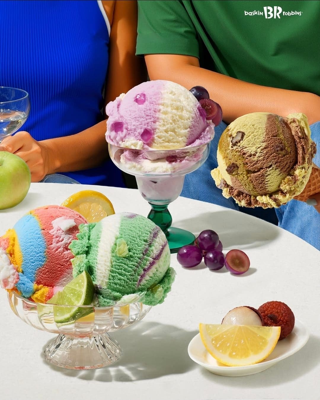 ☀️🍧 배스킨라빈스 여름 신메뉴 총출동! 빙수부터 프로스티까지 💙