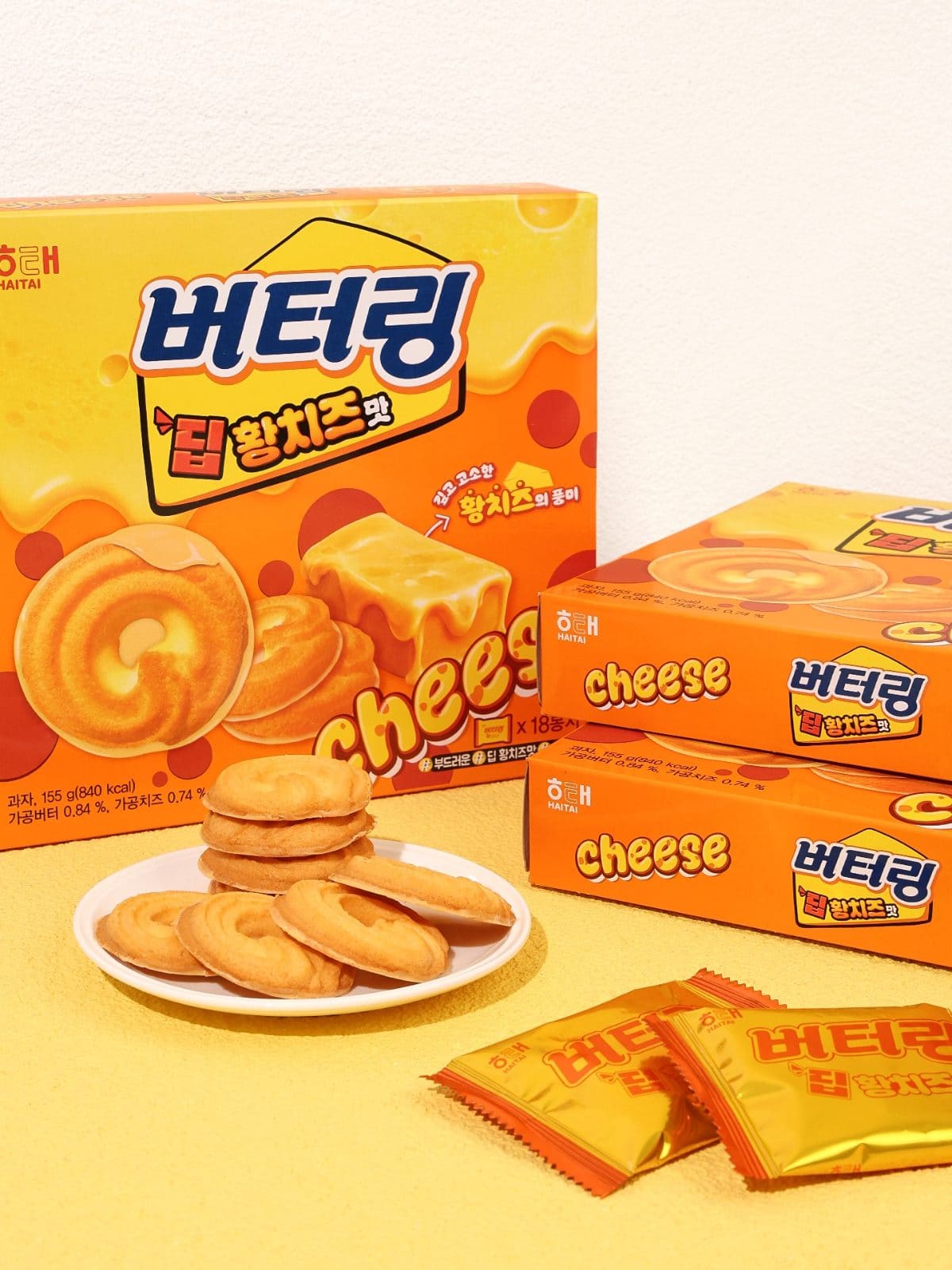해태 버터링 신상! 버터링 딥 황치즈맛 출시 이미지 2
