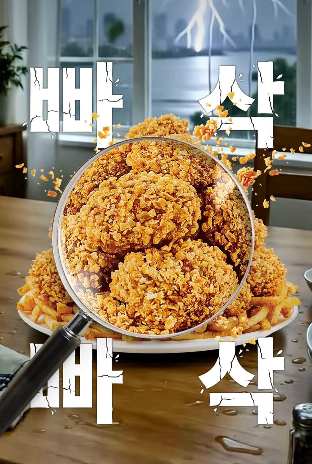 🍗 맘스터치 신상! 갓빠삭 치킨 출시 이미지 1
